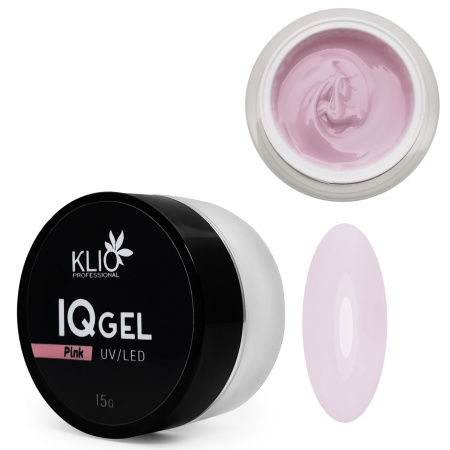 KLIO, Гель IQ Pink, 15g