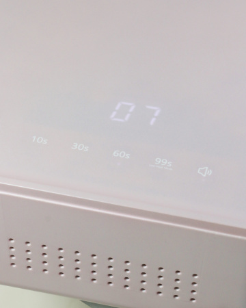 Лампа для сушки ногтей RAY BASIC, розовая