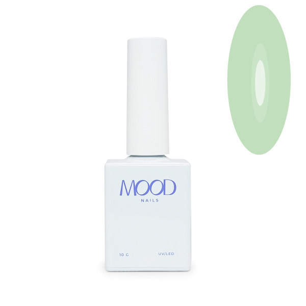 MOODnail, Гель-лак Fresh Green, 10g