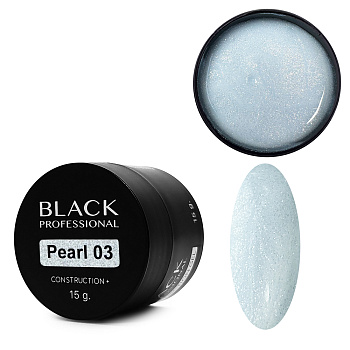 Black Professional, Гель конструирующий Pearl 03, 15 мл