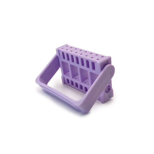 Pink House, Подставка для фрез фиолетовая