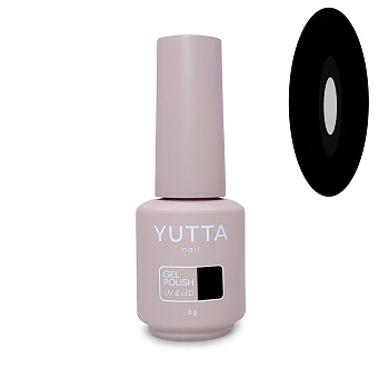 YUTTA, Гель-лак 001, 8g