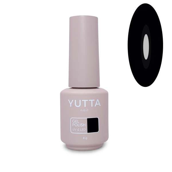 YUTTA, Гель-лак 001, 8g
