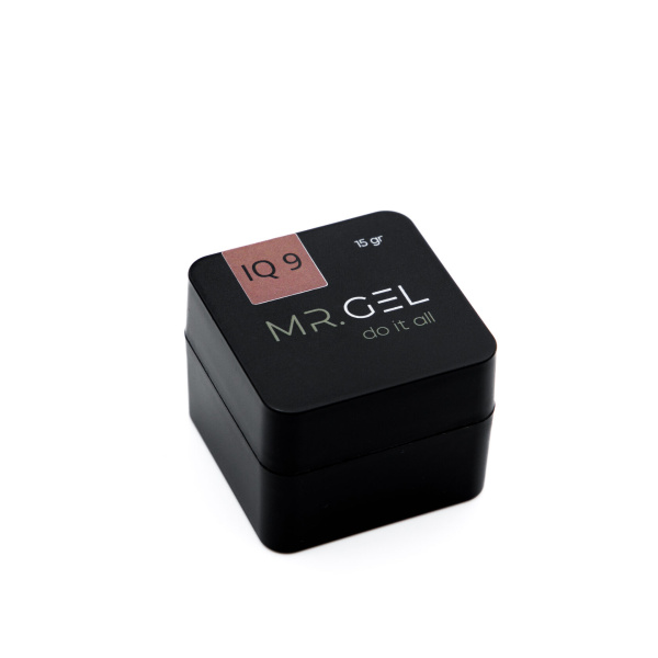 Mr.Gel, Гель для наращивания и укрепления ногтей IQ gel № 9, 15 мл