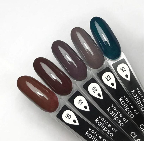 Voice of Kalipso, Стойкий лак Classic Lac № 54, 15 мл 