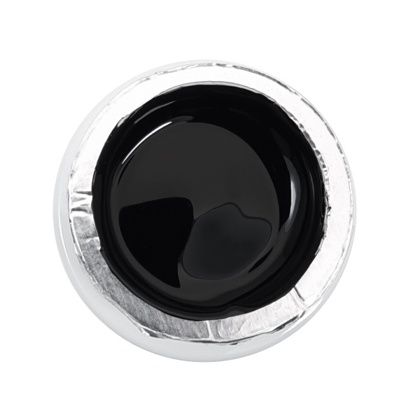 Pink House, Гель-краска черная A001, 7 гр