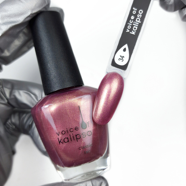 Voice of Kalipso, Стойкий лак Classic Lac № 34, 15 мл 