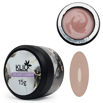 KLIO, Гель Iron gel Creamy candy, 15g