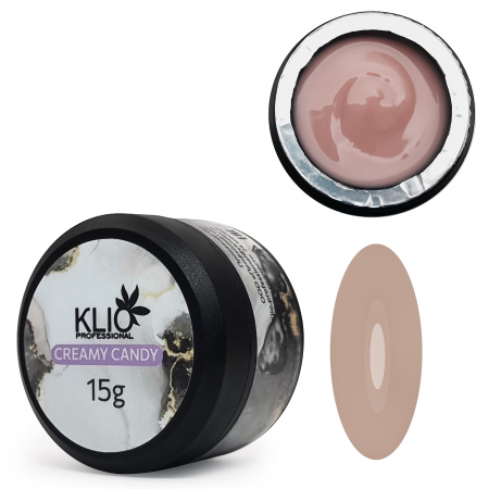 KLIO, Гель Iron gel Creamy candy, 15g