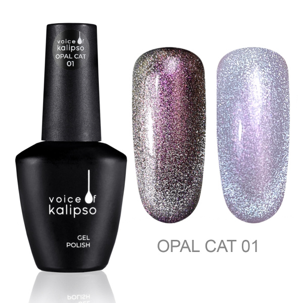 Voice of Kalipso, Гель-лак Opal cat 01, 10 мл