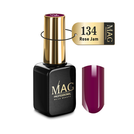MAG, Гель-лак 134 Rose Jam 10 мл