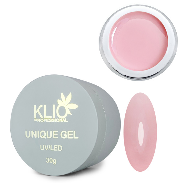 KLIO, Гель Unique gel Nude, 30g