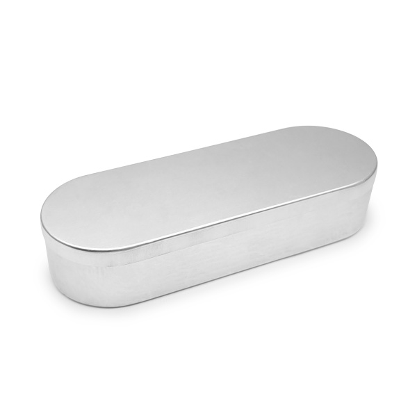 Irisk, Бокс металлический для стерилизации и хранения фрез и инструментов 160x58x32мм