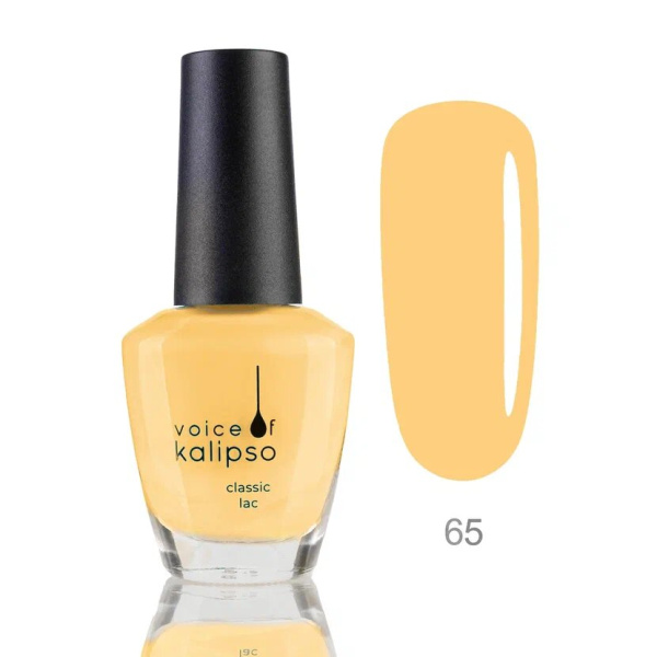 Voice of Kalipso, Стойкий лак Classic Lac № 65, 15 мл 