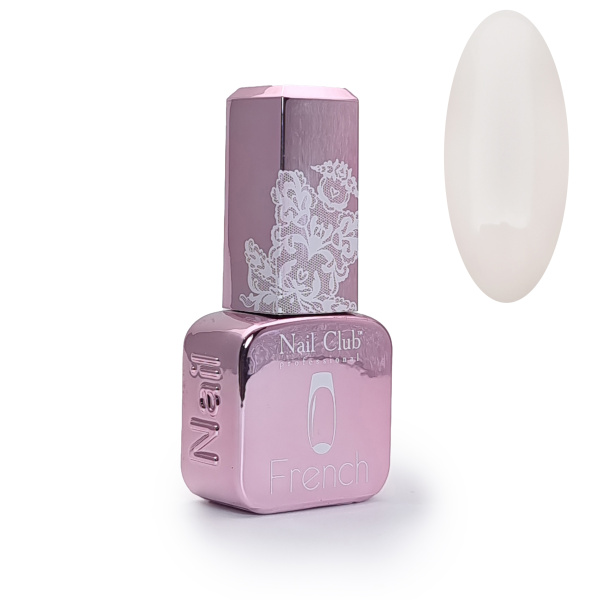 Nail Club, Гель-лак French F13 Milk, 13 мл