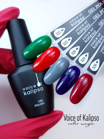 Voice of Kalipso, Гель-лак № 323, 10 мл