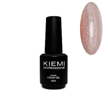 KIEMI, Гель жидкий Liquid Blaze для моделирования и укрепления, 15 мл