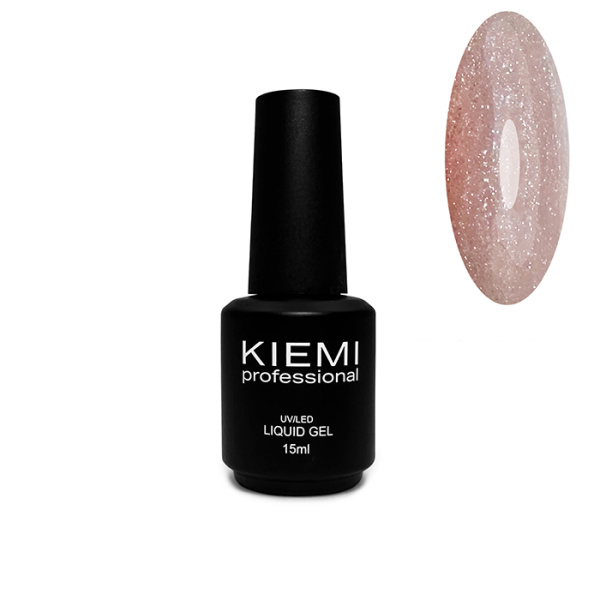 KIEMI, Гель жидкий Liquid Blaze для моделирования и укрепления, 15 мл