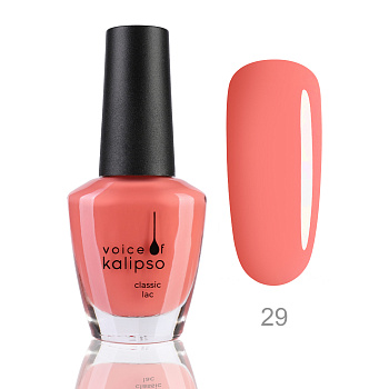 Voice of Kalipso, Стойкий лак Classic Lac № 29, 15 мл 