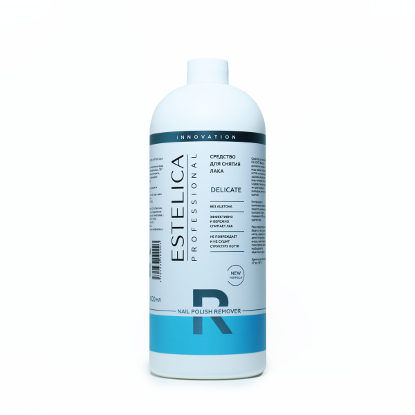 ESTELICA , Средство для снятия лака DELICATE, без ацетона, 1000 мл