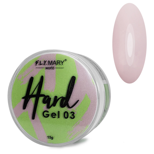 F.L.Y.MARY, Гель Hard Gel 03, 15g