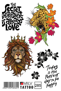 MILV, Переводные татуировки 285
