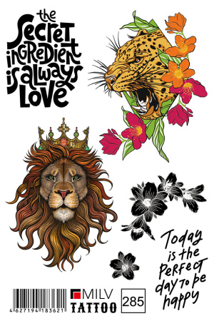 MILV, Переводные татуировки 285