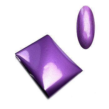 Фольга №72 Сиреневый сатин