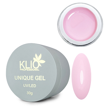 KLIO, Гель Unique gel Blush, 30g