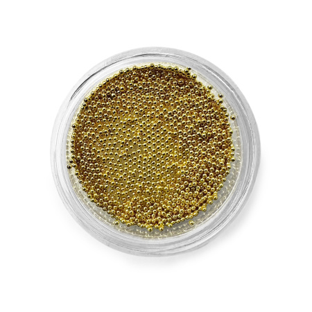 Бульонки Золото, 0,6 мм