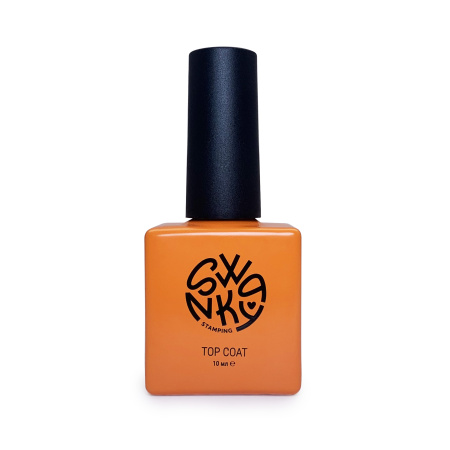 Swanky, Топ Stamping Coat, 10 мл