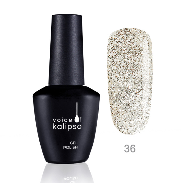 Voice of Kalipso, Гель-лак № 36, 10 мл