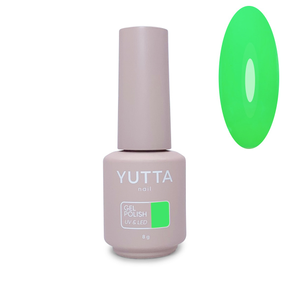 YUTTA, Гель-лак 010, 8g