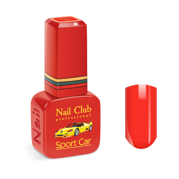 Nail Club, Гель-лак Ferrari California 1962, 13 мл