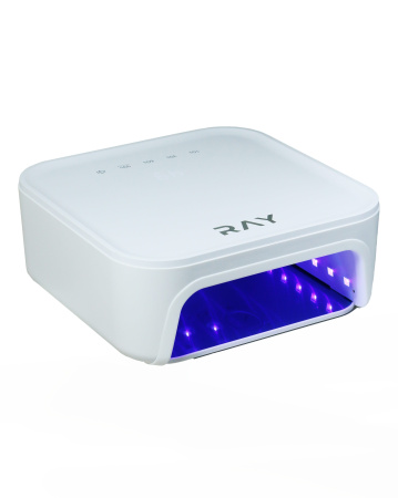 Лампа для сушки ногтей RAY BASIC, белая