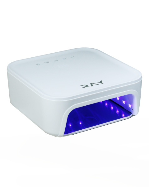 Лампа для сушки ногтей RAY BASIC, белая Лампы