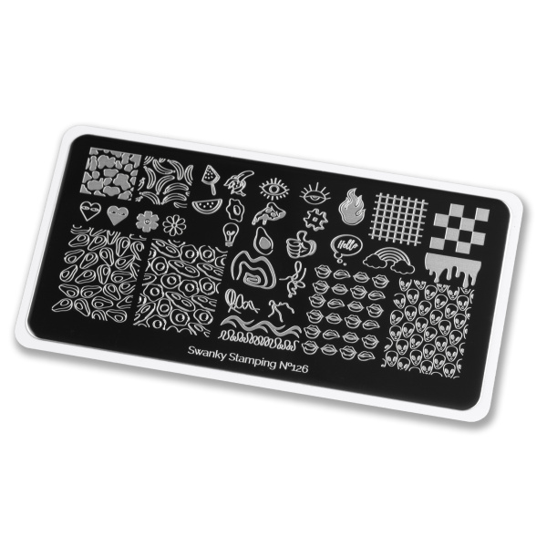 Swanky, Пластина для стемпинга 126