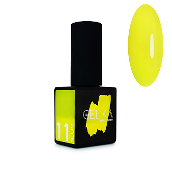 Gelika, Гель-лак Neon 11, 9ml