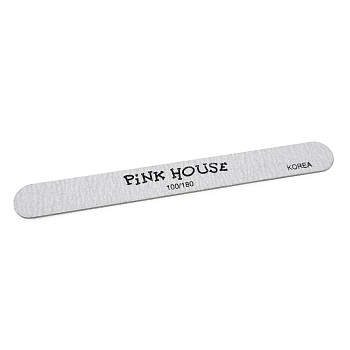 Pink House, Пилка-овал 100/180