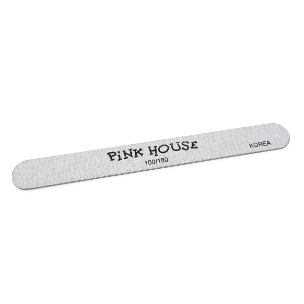 Pink House, Пилка-овал 100/180