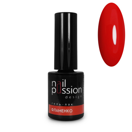 Nail Passion, Гель-лак Фламенко арт.1005