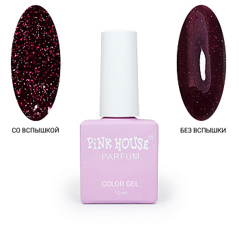 Pink House, Гель-лак reflex 18, 10 мл