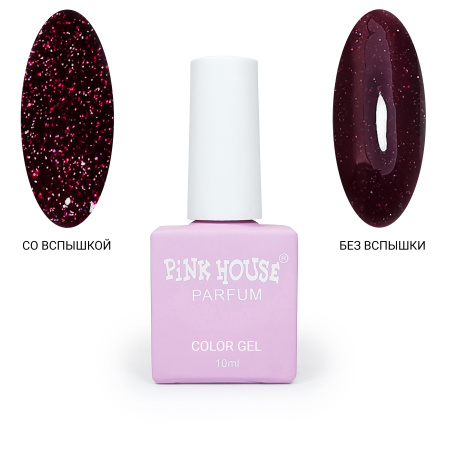 Pink House, Гель-лак reflex 18, 10 мл