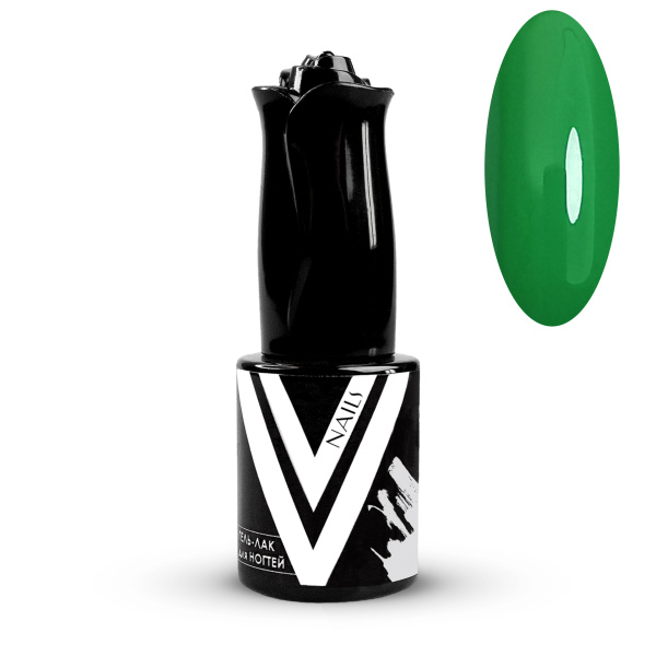 Vogue nails, Гель-лак Jungle Green, 10 мл
