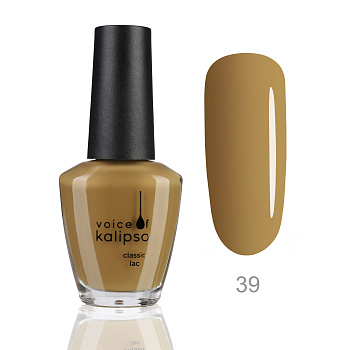 Voice of Kalipso, Стойкий лак Classic Lac № 39, 15 мл 