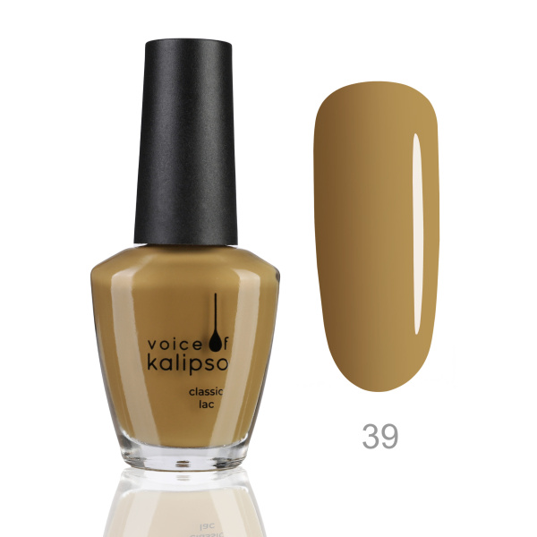 Voice of Kalipso, Стойкий лак Classic Lac № 39, 15 мл 