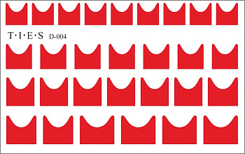 TIES, Пленка D-004 (френч) Lux