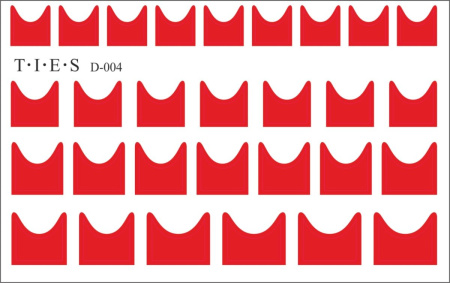 TIES, Пленка D-004 (френч) Lux