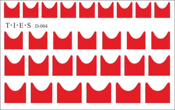 TIES, Пленка D-004 (френч) Lux