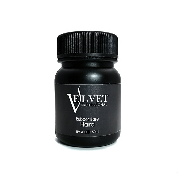Velvet, База Rubber HARD, 50 мл